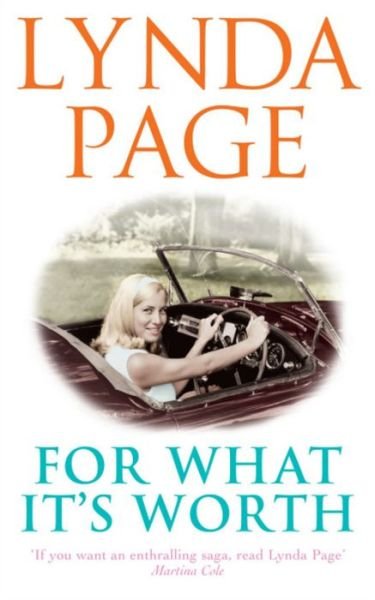 Cover for Lynda Page · For What It's Worth: A heart-warming saga of true love, intrigue and happy endings (Paperback Book) (2006)