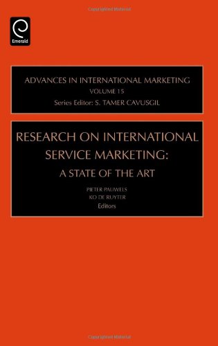 Cover for Pieter Pauwels Ko De Ruyter · Research on International Service Marketing: A State of the Art - Advances in International Marketing (Hardcover Book) (2005)