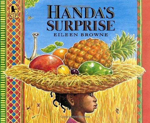Handa's Surprise Big Book (Reading and Math Together) - Eileen Browne - Kirjat - Candlewick - 9780763653859 - tiistai 8. maaliskuuta 2011