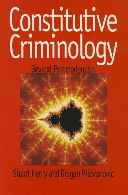 Cover for Stuart Henry · Constitutive Criminology: Beyond Postmodernism (Paperback Book) (1995)