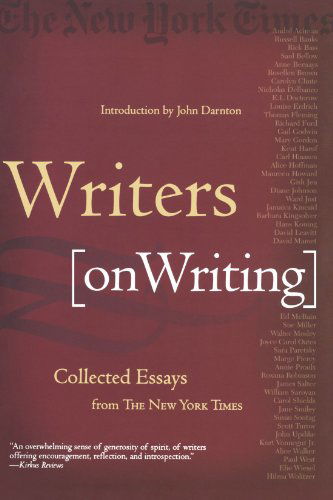 Cover for John Darnton · Writers on Writing (Paperback Book) [Revised edition] (2002)