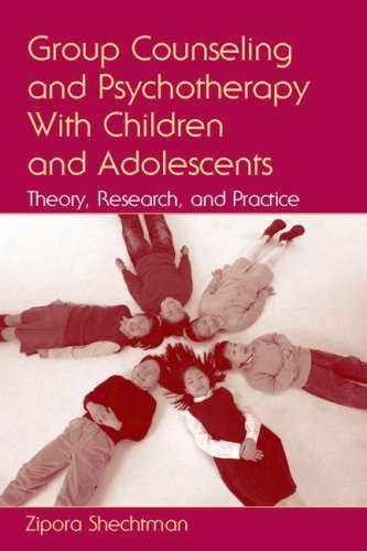 Cover for Zipora Shechtman · Group Counseling and Psychotherapy With Children and Adolescents: Theory, Research, and Practice (Hardcover Book) (2006)