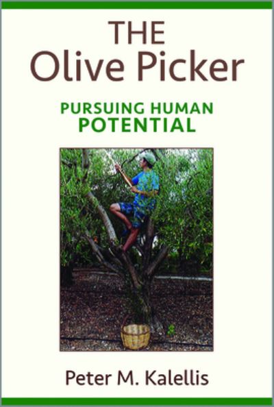 Cover for Peter M. Kalellis · The Olive Picker (Paperback Book) (2021)