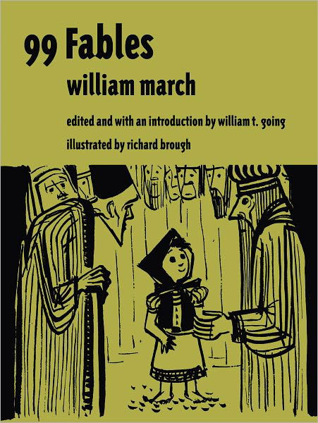 Cover for William March · 99 Fables (Paperback Bog) (2011)