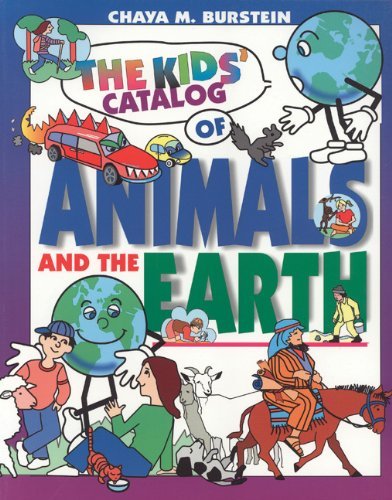 Cover for Chaya M. Burstein · The Kids' Catalog of Animals and the Earth - Kids' Catalog (Paperback Book) (2005)