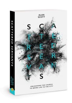 Cover for Alan Scott · Scattered Servants (Paperback Book) (2018)