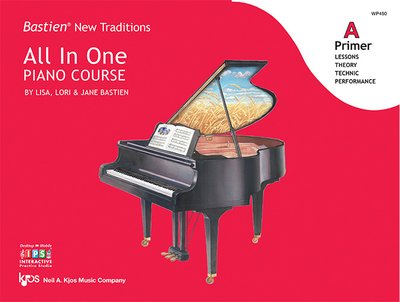 Cover for Jane Bastien · Bastien All in One Piano Course Primer A - Bastien New Traditions (Sheet music) (2016)