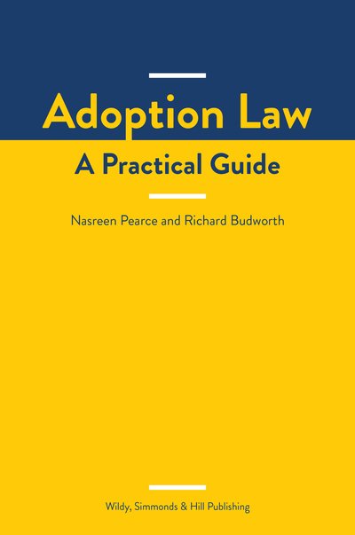 Cover for Nasreen Pearce · Adoption Law: A Practical Guide (Paperback Book) (2020)