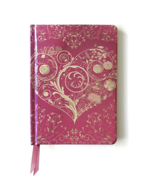 Wild Pink Hearts. (Contemporary Foiled Journal) - Contemporary Journals - Flame Tree - Książki - Flame Tree Publishing - 9780857758859 - 30 września 2013