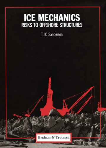 Cover for T. Sanderson · Ice Mechanics and Risks to Offshore Structures - Cold Region Engineering Studies (Hardcover Book) [1987 edition] (1988)