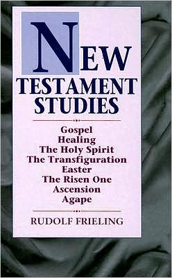 Cover for Rudolf Frieling · New Testament Studies (Hardcover Book) (1994)