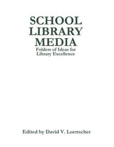 Cover for Loertscher · School Library Media File #1 (Hardcover Book) (1989)