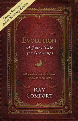 Cover for Ray Comfort · Evolution a Fairy Tale for Grownups (Paperback Book) (2008)