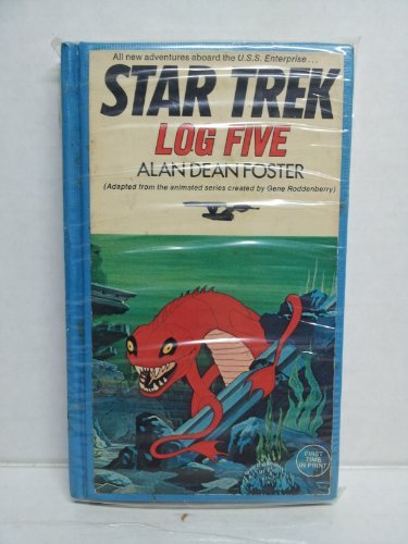 Cover for Alan Dean Foster · Star Trek Log Five (Star Trek Logs) (Hardcover bog) (1975)