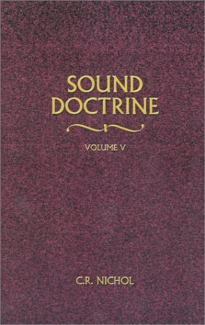 Cover for C. R. Nichol · Sound Doctrine Vol. 5 (Paperback Book) (2001)