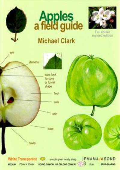 Cover for Michael Clark · Apples: A Field Guide (Hardcover Book) (2015)