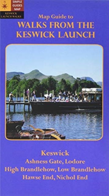 Cover for David Watson · Walks from the Keswick Launch. Map Guide (Map) (2012)