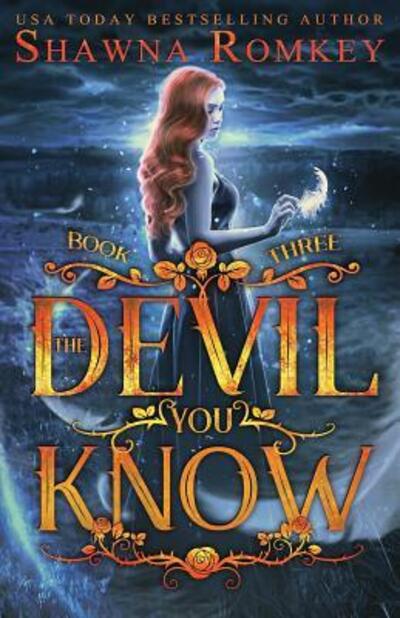 Cover for Shawna Romkey · The Devil You Know (Paperback Book) (2016)