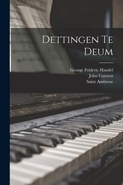 Cover for George Frideric Handel · Dettingen Te Deum (Book) (2022)