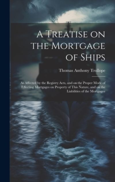 Cover for Thomas Anthony Trollope · Treatise on the Mortgage of Ships (Book) (2023)