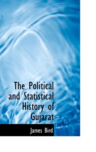 Cover for James Bird · The Political and Statistical History of Gujar T (Hardcover Book) (2009)