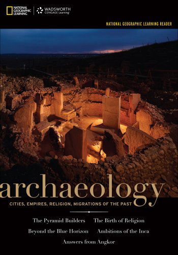 Cover for National Geographic · National Geographic Learning Reader: Archaeology (Book Only) (Paperback Book) (2012)