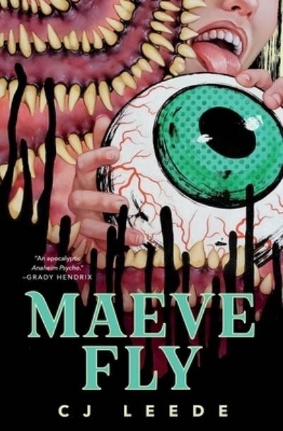 Cover for CJ Leede · Maeve Fly (Hardcover Book) (2023)