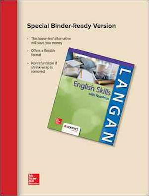 Loose Leaf English Skills with Readings 9e with MLA Booklet 2016 - John Langan - Książki - McGraw-Hill Education - 9781259979859 - 3 czerwca 2016