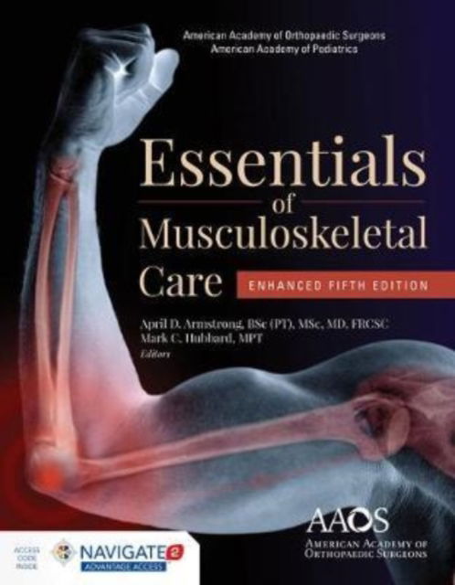 Cover for Aaos · AAOS Essentials Of Musculoskeletal Care (Hardcover Book) [5 Revised edition] (2018)