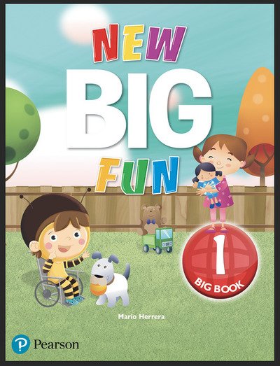 Cover for Mario Herrera · New Big Fun - (AE) - 2nd Edition (2019) - Big Book - Level 1 - Big Fun (Pocketbok) [Student edition] (2019)