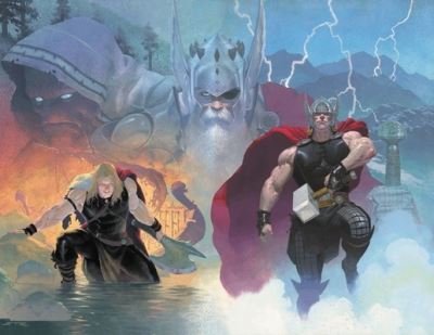Cover for Jason Aaron · Thor by Jason Aaron Omnibus VOL.1 (Hardcover bog) (2022)