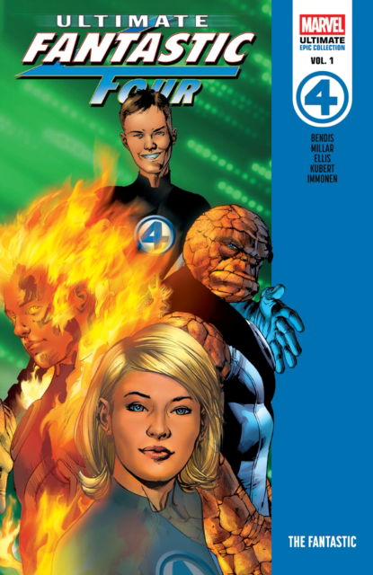 Cover for Mark Millar · Ultimate Fantastic Four Epic Collection: The Fantastic (Paperback Book) (2025)