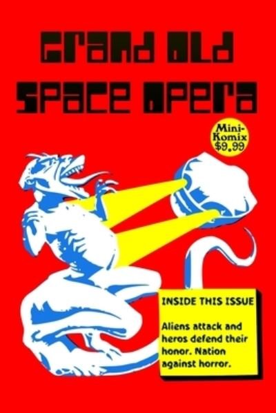 Cover for Mini Komix · Grand Old Space Opera (Paperback Book) (2021)