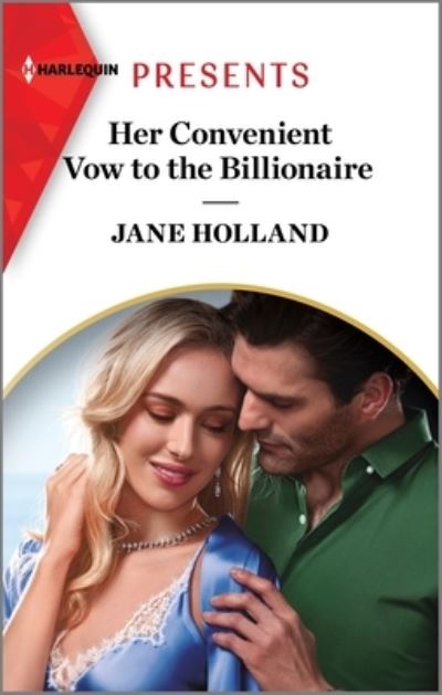 Cover for Jane Holland · Her Convenient Vow to the Billionaire (Book) (2023)