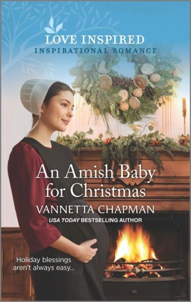 Cover for Vannetta Chapman · Amish Baby for Christmas (Book) (2021)