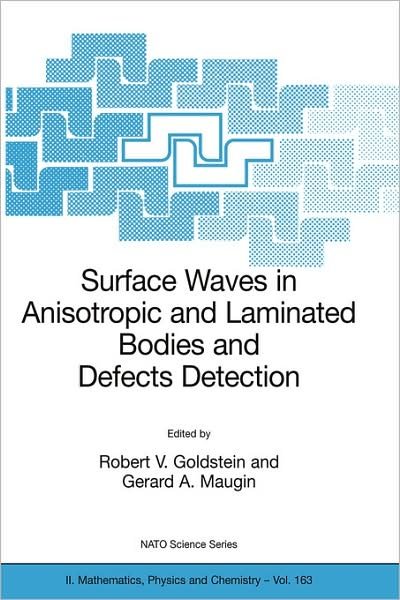 Cover for R V Goldstein · Surface Waves in Anisotropic and Laminated Bodies and Defects Detection - NATO Science Series II (Innbunden bok) [2004 edition] (2004)
