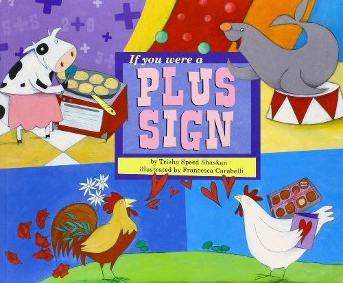 If You Were a Plus Sign (Math Fun) - Trisha Speed Shaskan - Książki - Nonfiction Picture Books - 9781404847859 - 1 września 2008