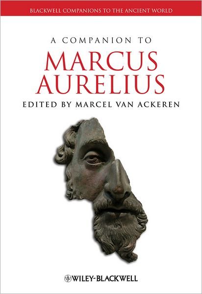 Cover for M Van Ackeren · A Companion to Marcus Aurelius - Blackwell Companions to the Ancient World (Inbunden Bok) (2012)