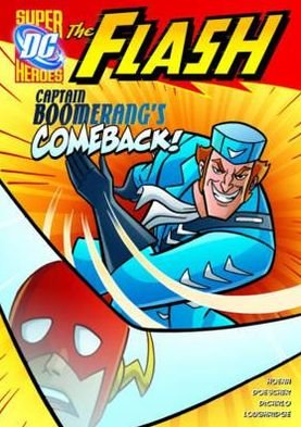 Cover for Blake A. Hoena · Captain Boomerang's Comeback! (N/A) (2012)