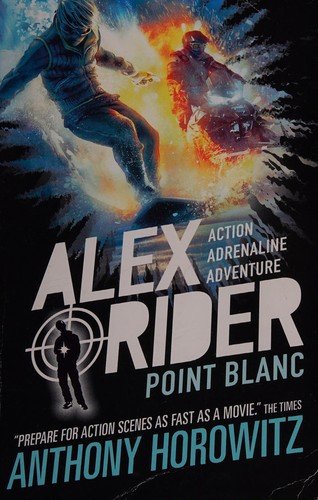 Cover for Anthony Horowitz · Alex Rider Point Blanc (Paperback Book) (2015)