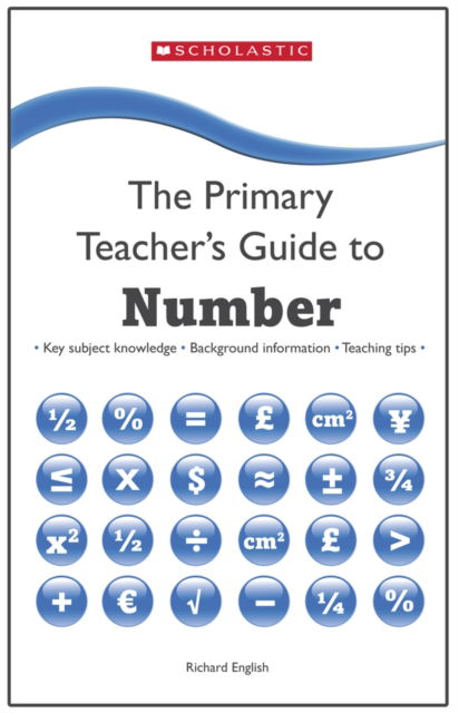 Cover for Richard English · Number - The Primary Teachers Guide (Pocketbok) (2012)