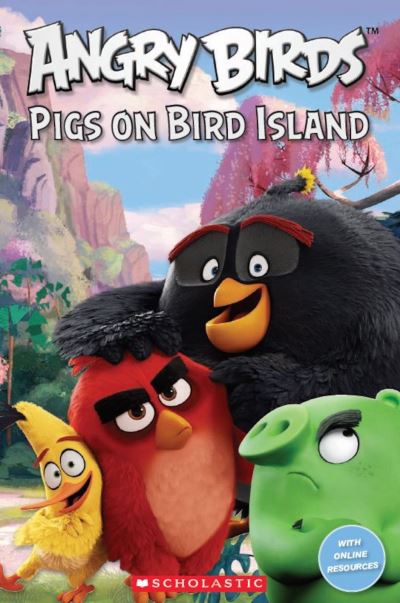 Cover for Nicole Taylor · Angry Birds: Pigs on Bird Island - Popcorn Readers (Taschenbuch) (2016)