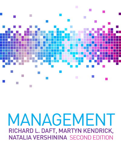 Cover for Benson · Management (Book) [New edition] (2016)