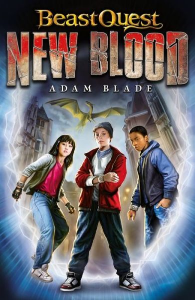 Cover for Adam Blade · Beast Quest: New Blood: Book 1 - Beast Quest: New Blood (Paperback Bog) (2019)