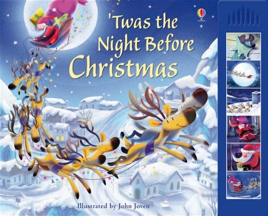 Cover for Lesley Sims · 'Twas the Night before Christmas - Musical Books (Hardcover bog) (2011)