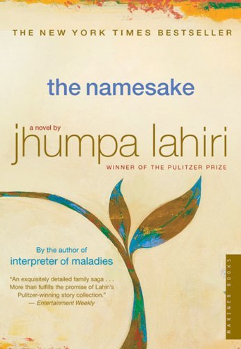 Cover for Jhumpa Lahiri · The Namesake (Hardcover Book) [Turtleback School &amp; Library Binding edition] (2004)