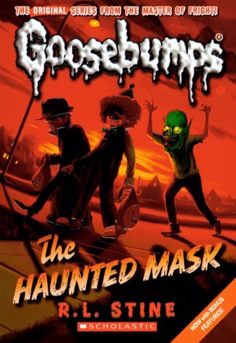 Cover for R. L. Stine · The Haunted Mask (Turtleback School &amp; Library Binding Edition) (Goosebumps) (Hardcover bog) [Turtleback School &amp; Library Binding edition] (2008)