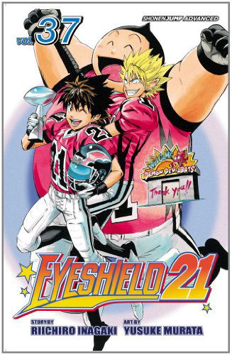 Cover for Riichiro Inagaki · Eyeshield 21, Vol. 37 - Eyeshield 21 (Paperback Book) [First edition] (2011)