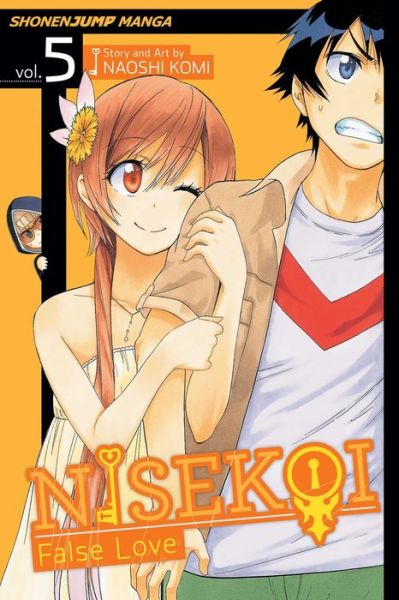 Cover for Naoshi Komi · Nisekoi: False Love, Vol. 5 - Nisekoi: False Love (Pocketbok) (2014)