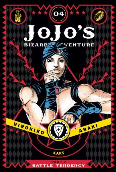 Cover for Hirohiko Araki · JoJo's Bizarre Adventure: Part 2--Battle Tendency, Vol. 4 - JoJo's Bizarre Adventure: Part 2--Battle Tendency (Innbunden bok) (2016)